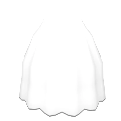 White Long Ball Gown Skirt (3.0)