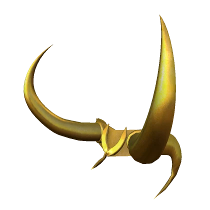 Loki's Horns Golden