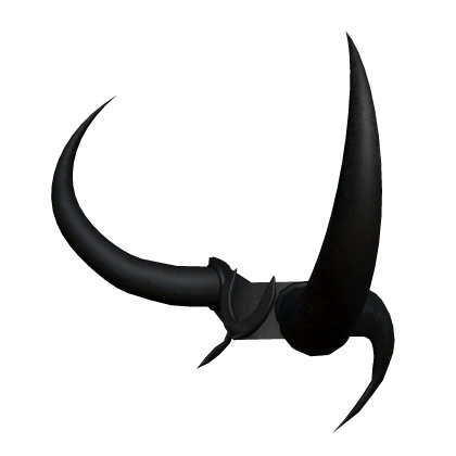 Loki's Horns Black