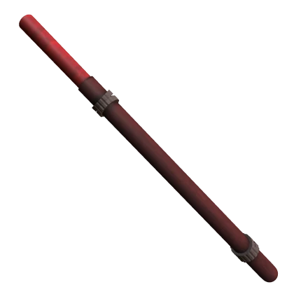 Red Anime Power Stick