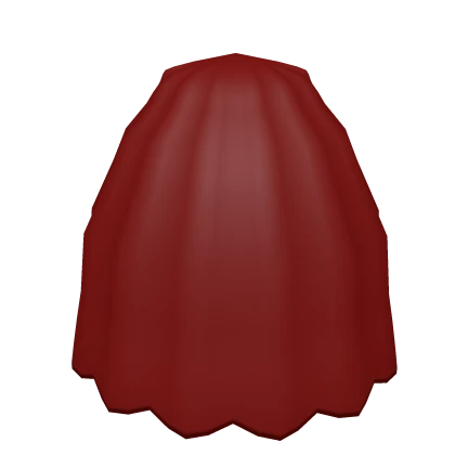 Red Long Ball Gown Skirt (3.0)