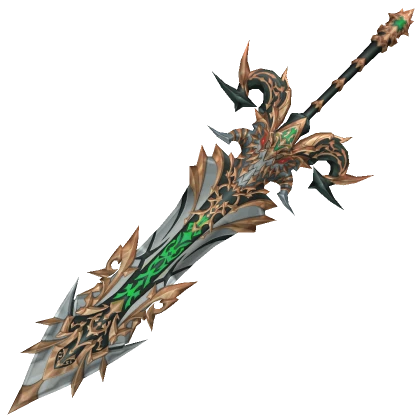 Crystal Emerald Blade