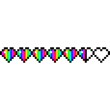 Rainbow Pixel HP