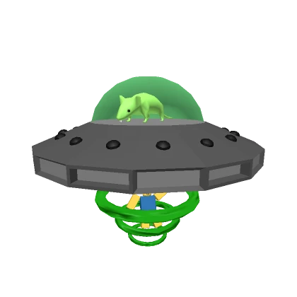 UFO Rat