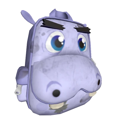 Hippo Backpack