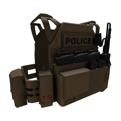 TPC Police Plate Carrier (Coyote)