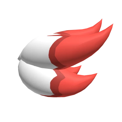 Kitsune Five-Tails (Kemono Red)