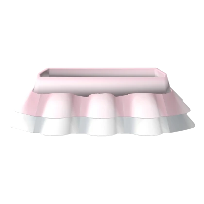✰ maid: ruffle skirt