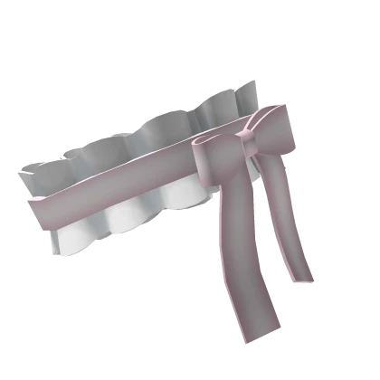 ✰ maid: ruffle arm band