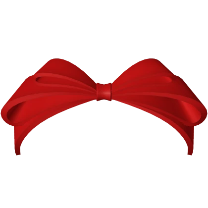 red hair bow ♡