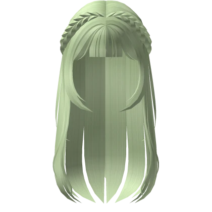 ♡ Braided Crown in Green