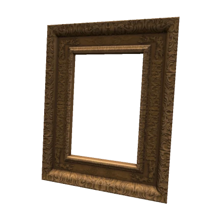 Louvre-Inspired Art Frame