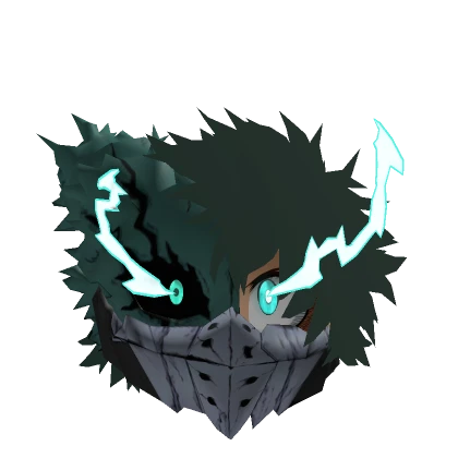 Deku Dark Vigilante Mask