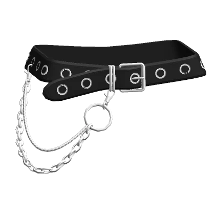 Grommet Belt With Chain 3.0