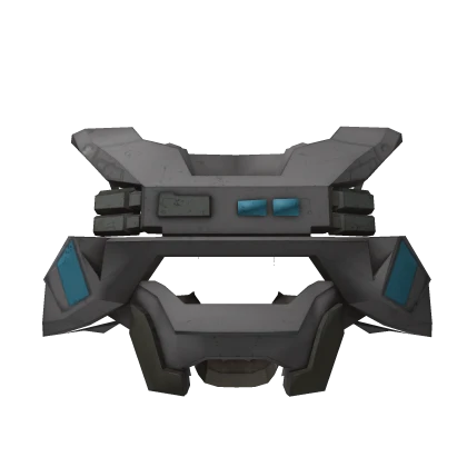 Gray Spartan MKV Chestplate