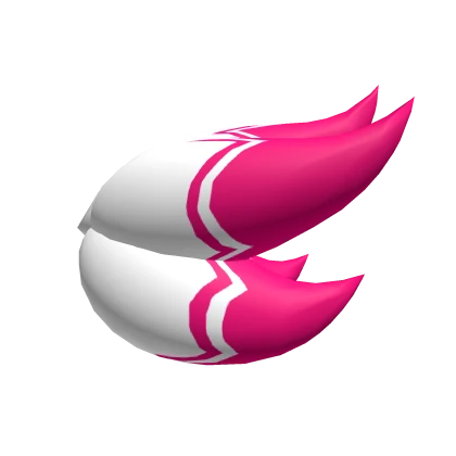 Kitsune Five-Tails (Magenta Pink)