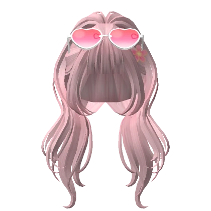 🍀Summer Ponytail (Pink)