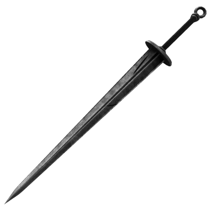  Medieval Knight Sword (Right Waist)