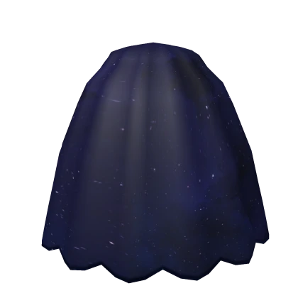 Galaxy Long Ball Gown Skirt (3.0)
