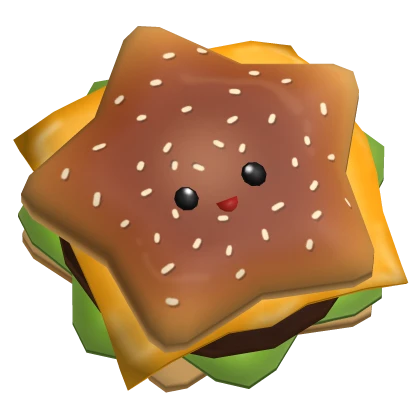 Kawaii Star Burger