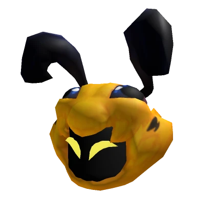 Beeblox head part costume
