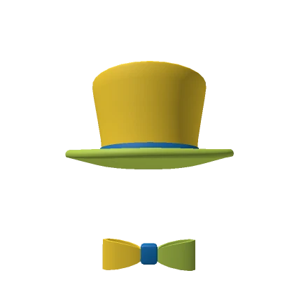 Fancy Noob Top Hat and Bowtie