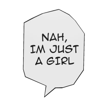 ♡ nah, im just a girl :3 ♡