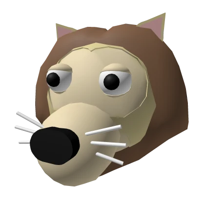 Lion Head ( Piggy Concept)