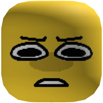 Confused Face [Yellow]