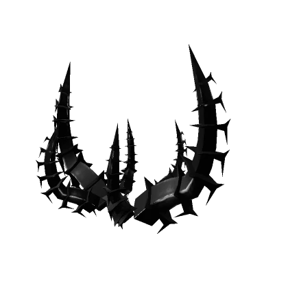 Fallen dark horns