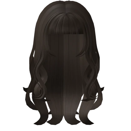 ♡ Dreamy Waves Cascade in Dark Brown