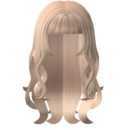 ♡ Dreamy Waves Cascade in Blonde