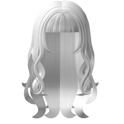 ♡ Dreamy Waves Cascade in White