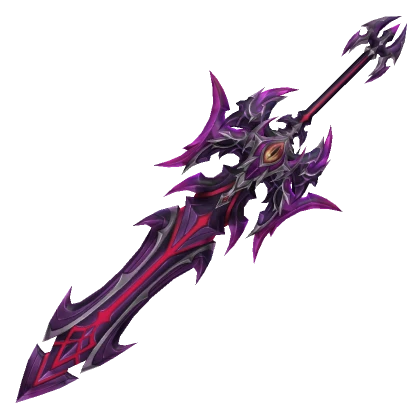 Mystic Purple Blade