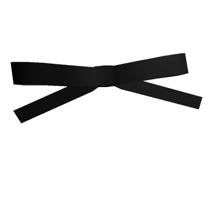 † cute black side hair bow