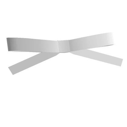 † cute white side hair bow