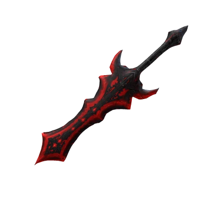 Evil demon sword