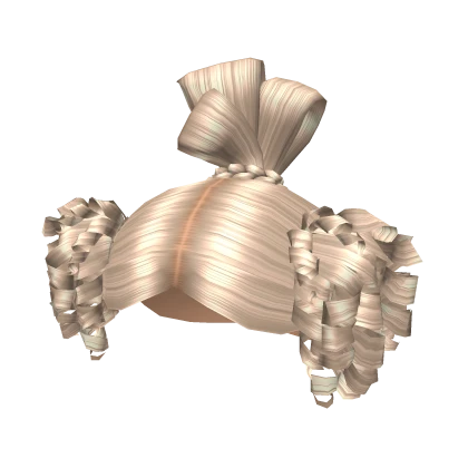 1830's Apollo Knot in Platinum Blonde