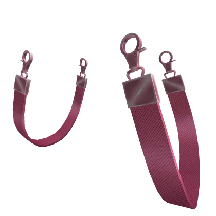 Lavish Suspenders - Pink