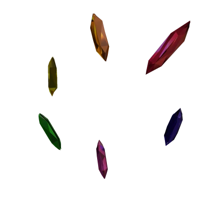 colorful rainbow crystal aura curseweb weirdcore