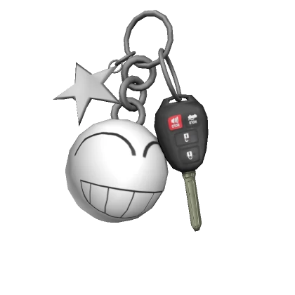 Stress ball Keychain