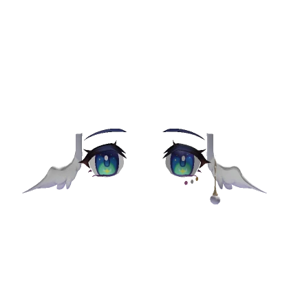 Robin's Face [3D] Earring Wings Honkai: Star Rail