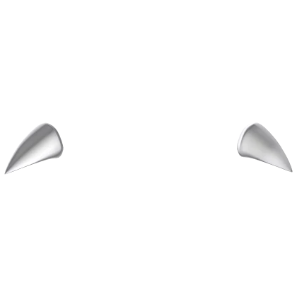 ♡ droopy white elf ears ♡