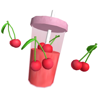 Cherry Tea Drink