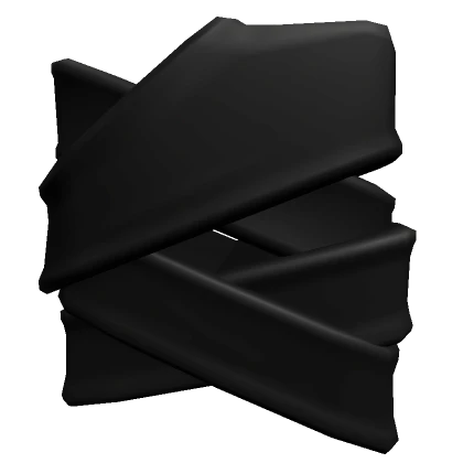 Left Black Shoulder Bandage