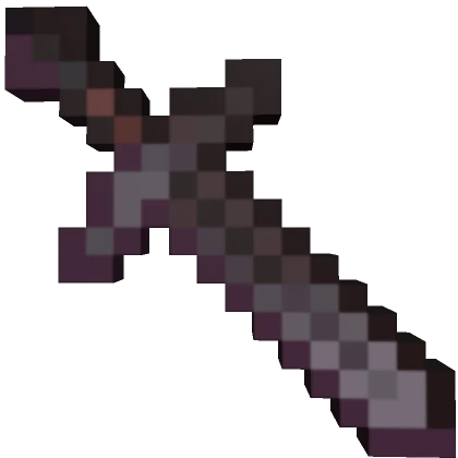 Minecraft Netherite Sword