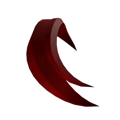 Downfall Cowlick B [Dark Red]