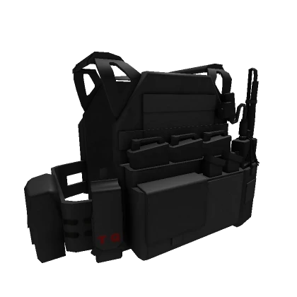 TPC Plate Carrier #2 (Black)