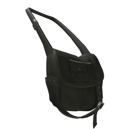 Green crossbody bag