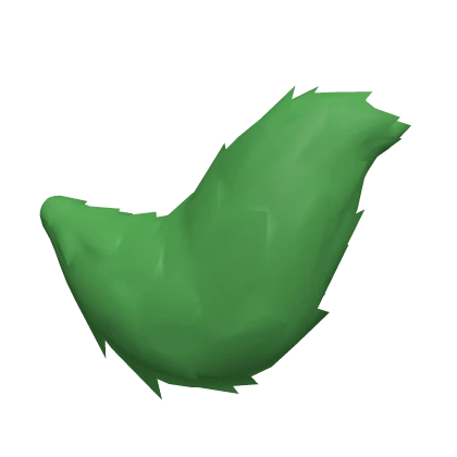Green Fluffy Tail